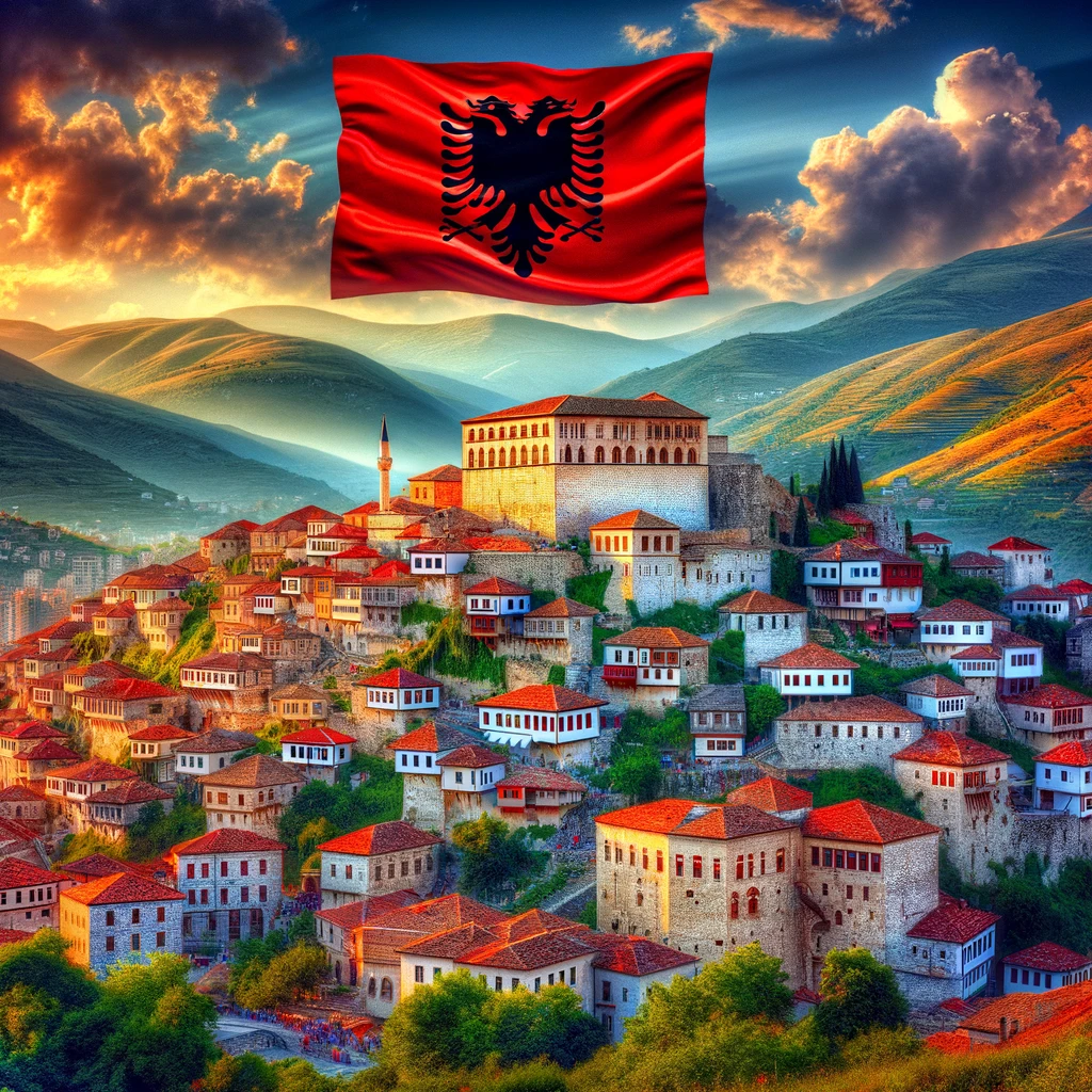 Chon gói cước esim du lịch Albania