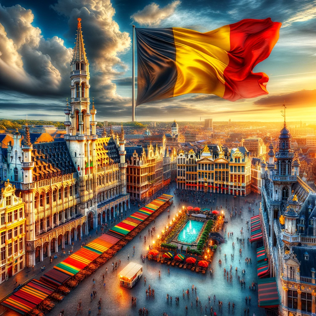 Chon gói cước esim du lịch Belgium