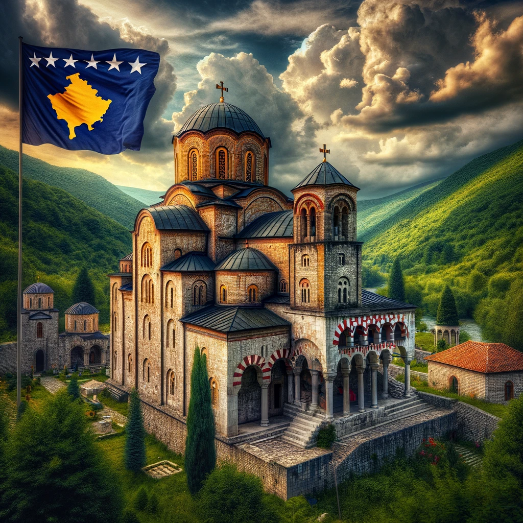 Chon gói cước esim du lịch Kosovo