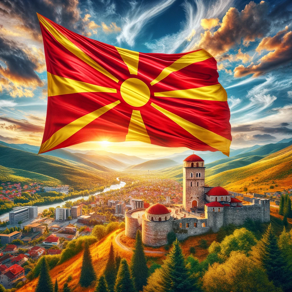 Chon gói cước esim du lịch North Macedonia
