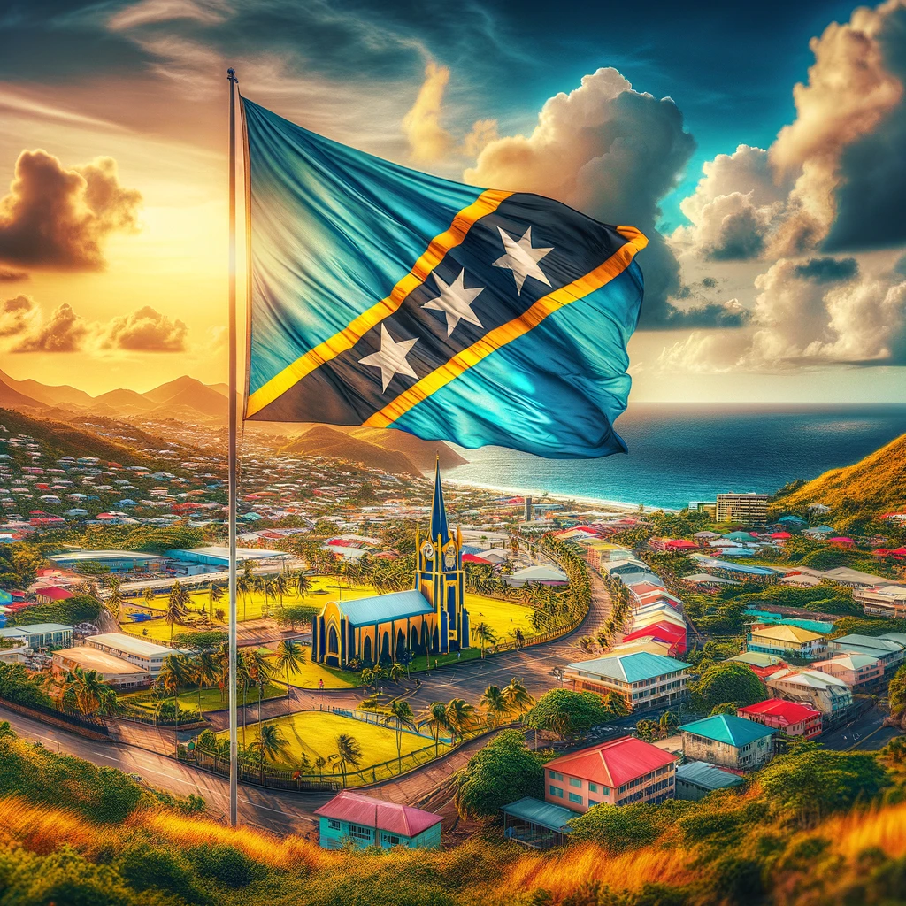 Chon gói cước esim du lịch Saint Kitts and Nevis