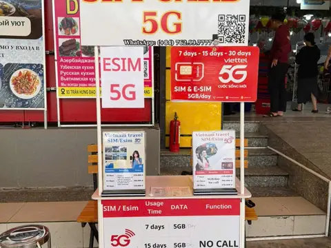 Kiosk Telebox tại 141A Trần Hưng Đạo, Phú Quốc